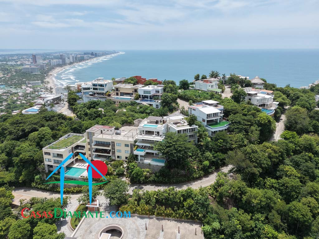 Real Diamante Villas Las Rocas - Tomas aéreas 1